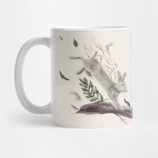 Rabbit Composition Mug